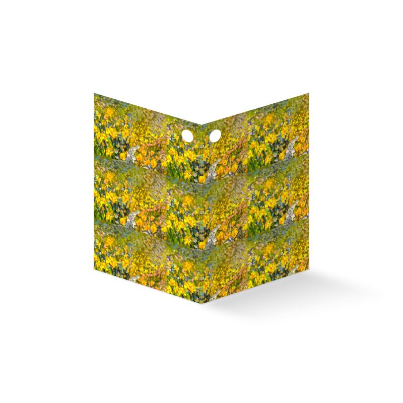Folded Swing Tags