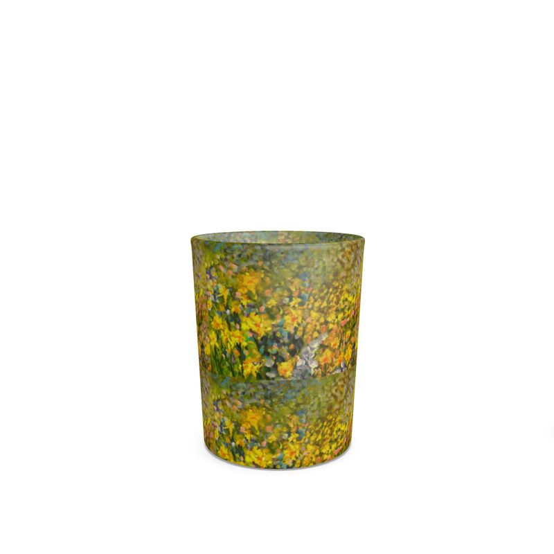Round shot glass 6 set