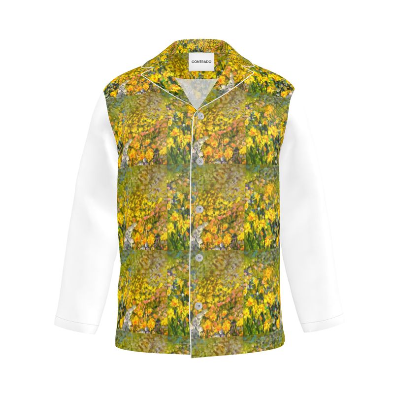 Mens Luxury Pyjama Shirt