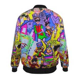 Mens Bomber Jacket