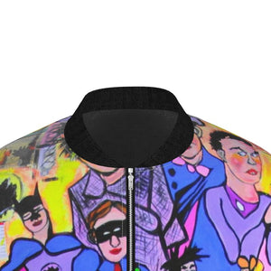 Mens Bomber Jacket