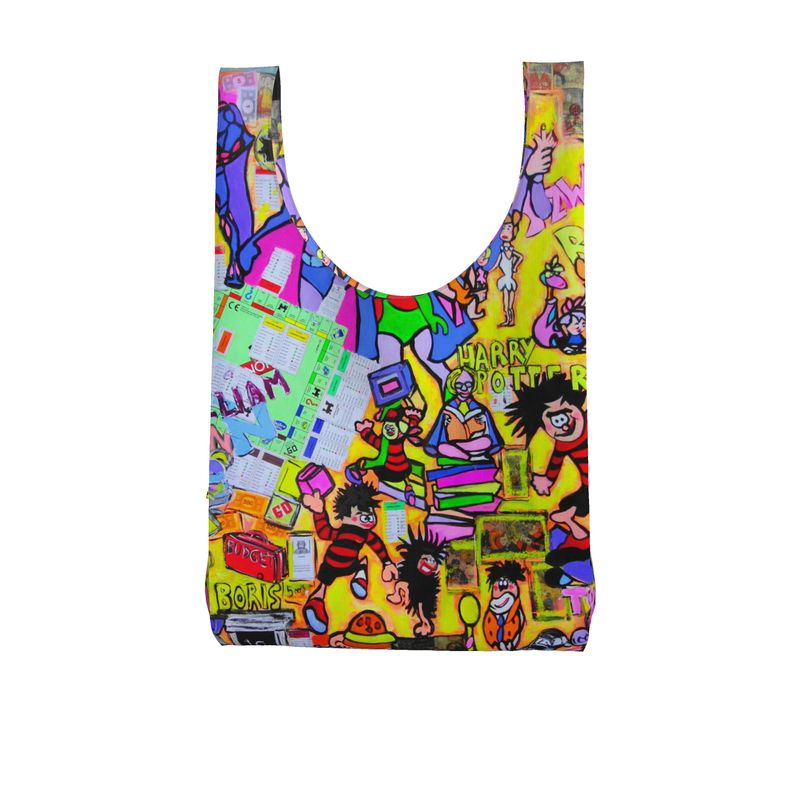 Parachute Shopping Bag