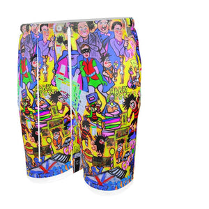 Mens Luxury Pyjama Shorts
