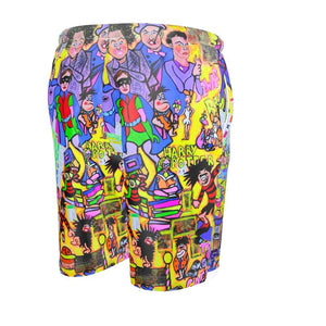 Mens Luxury Pyjama Shorts