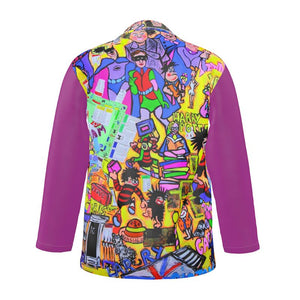 Mens Luxury Pyjama Shirt