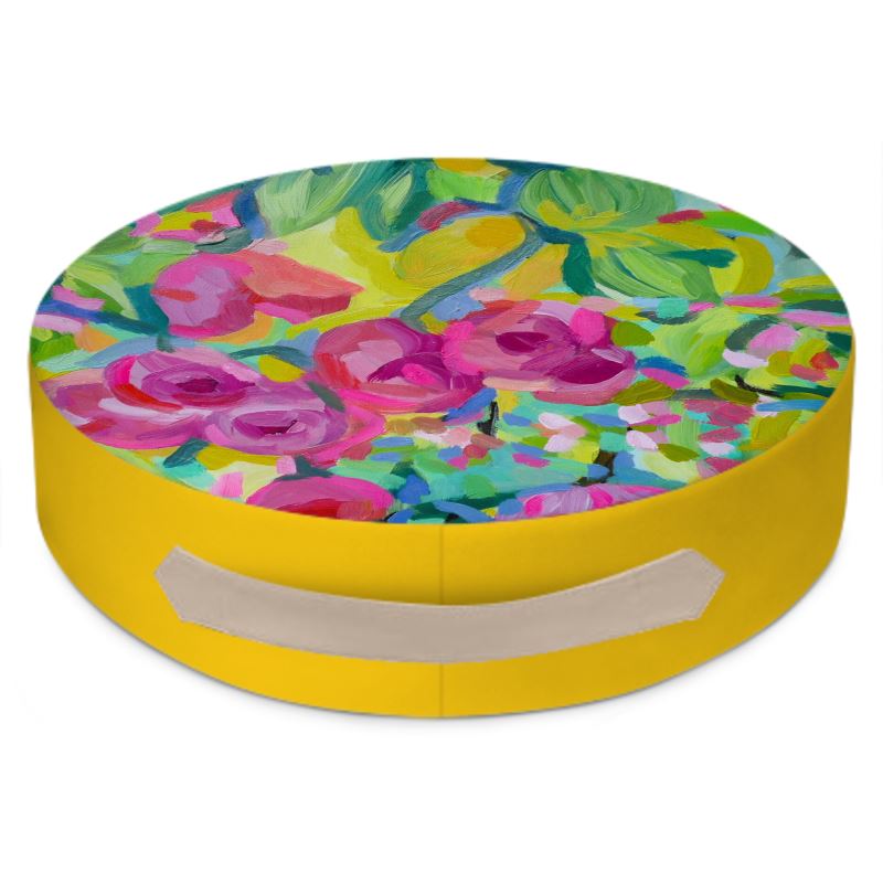 Round Floor Cushions
