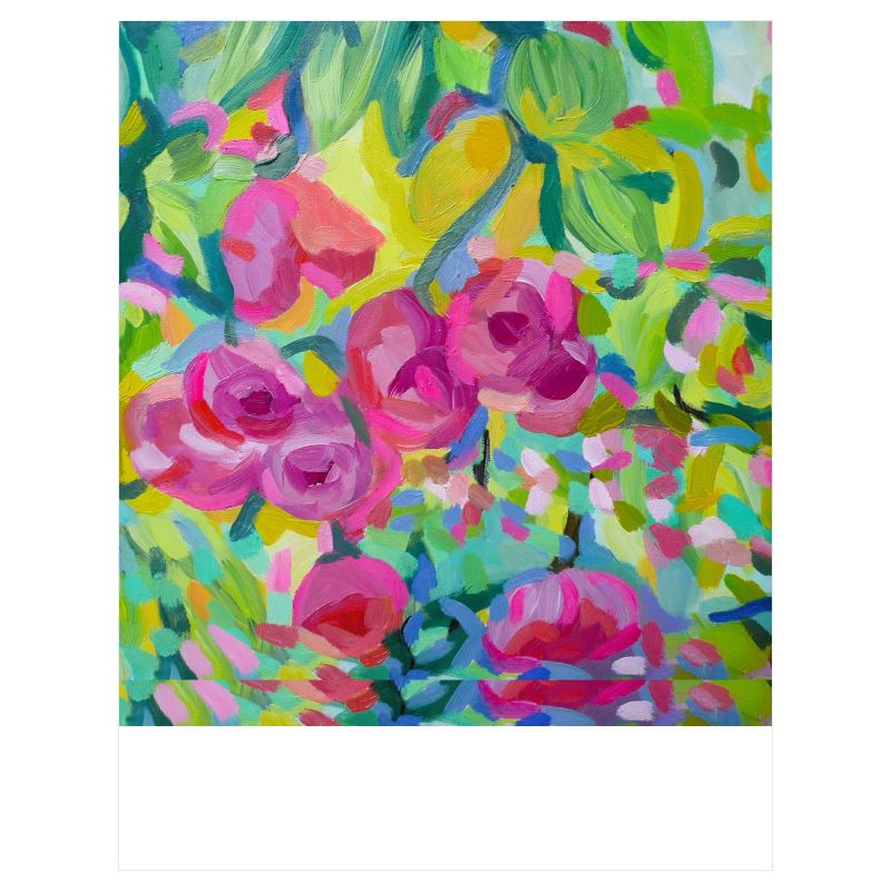 Washable Rug | Camellia Design by Lesley Blackburn