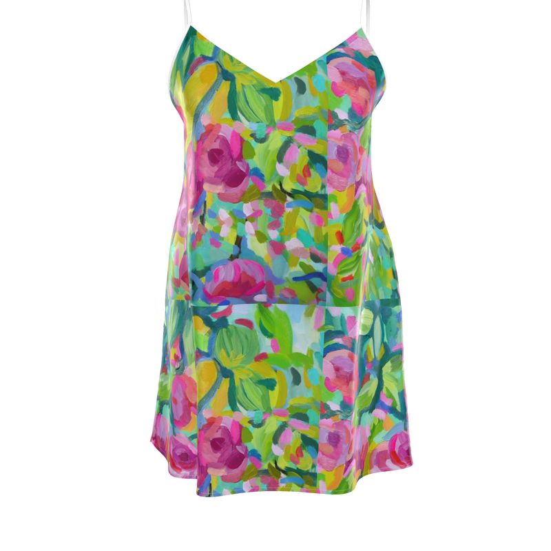 Slip Dress Midi