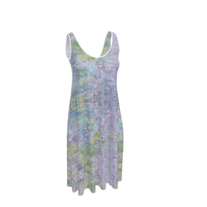 Sleeveless Midi Dress
