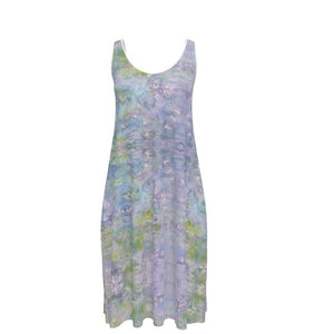 Sleeveless Midi Dress