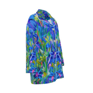 Womens Luxury Pyjama Shirt