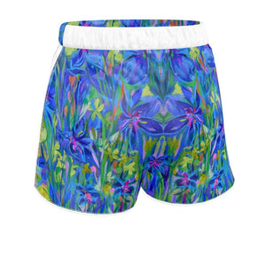 Womens Luxury Pyjama Shorts