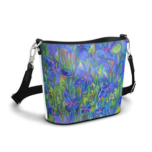 Penzance Large Leather Bucket Tote