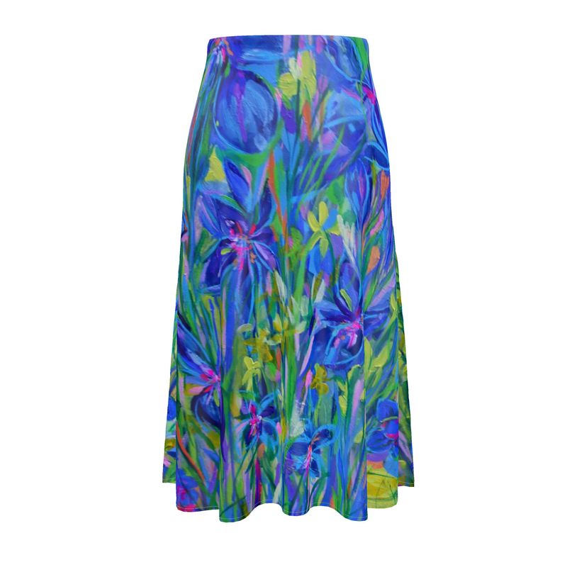 Midi Skirt | Iris by Lesley Blackburn