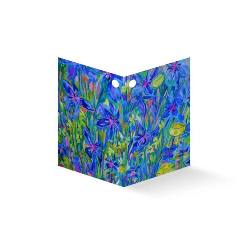 Folded Swing Tags