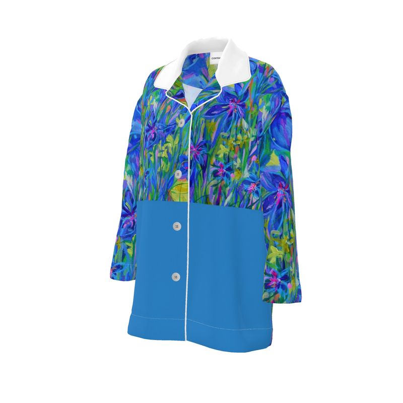 Womens Luxury Pyjama Shirt