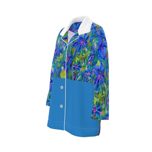 Womens Luxury Pyjama Shirt