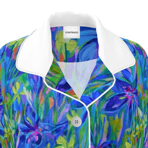 Womens Luxury Pyjama Shirt