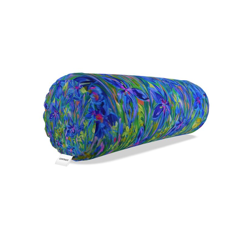 Iris XL Bolster Cushion | Design by Lesley Blackburn