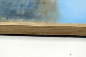 Quiet Horizon – Original Acrylic Painting by Edelgard Schroer