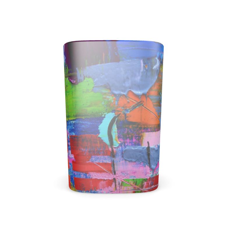 Square Shot Glass 4 Set | Big Apple