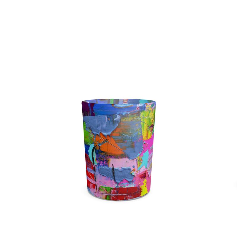 Round Shot Glass 6 Set | Big Apple