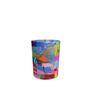Round shot glass 6 set