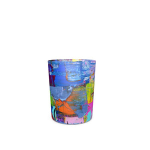 Round shot glass 6 set