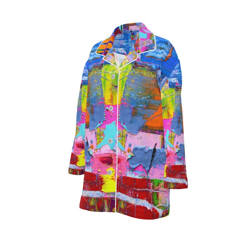 Womens Luxury Pyjama Shirt