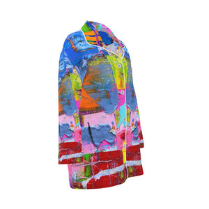 Womens Luxury Pyjama Shirt
