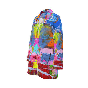 Womens Luxury Pyjama Shirt