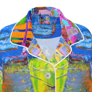 Womens Luxury Pyjama Shirt