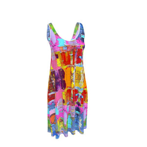 Sleeveless Midi Dress