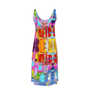Sleeveless Midi Dress