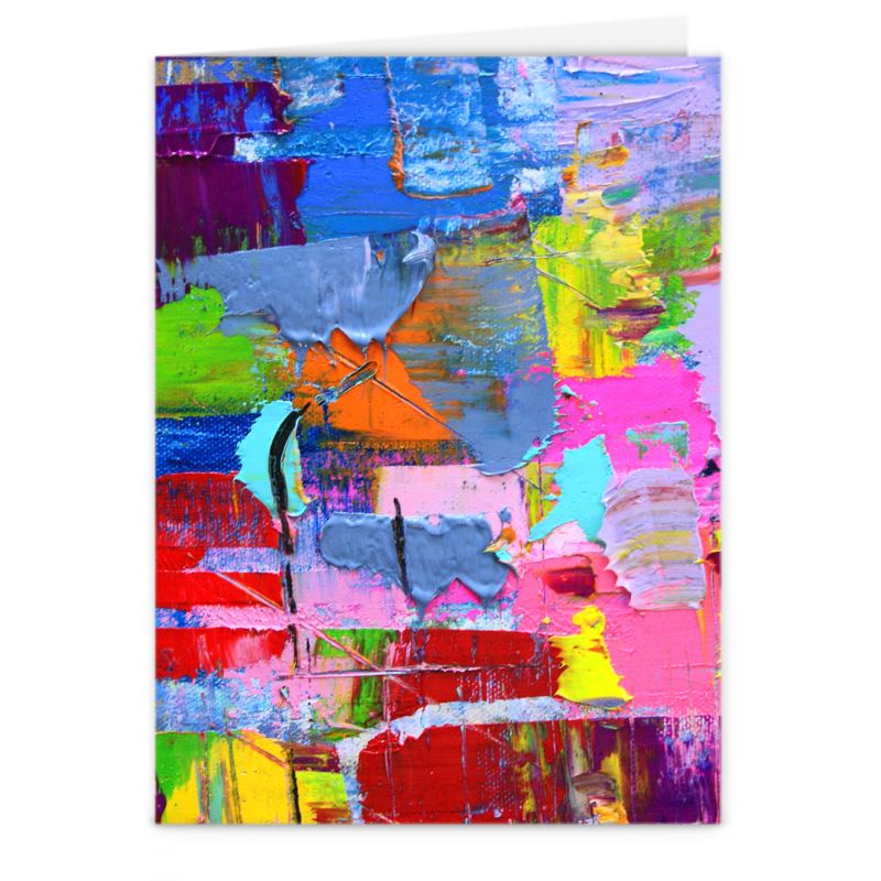 A4 Greeting Card