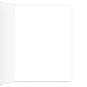 A4 Greeting Card