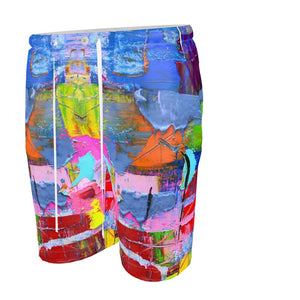 Mens Luxury Pyjama Shorts