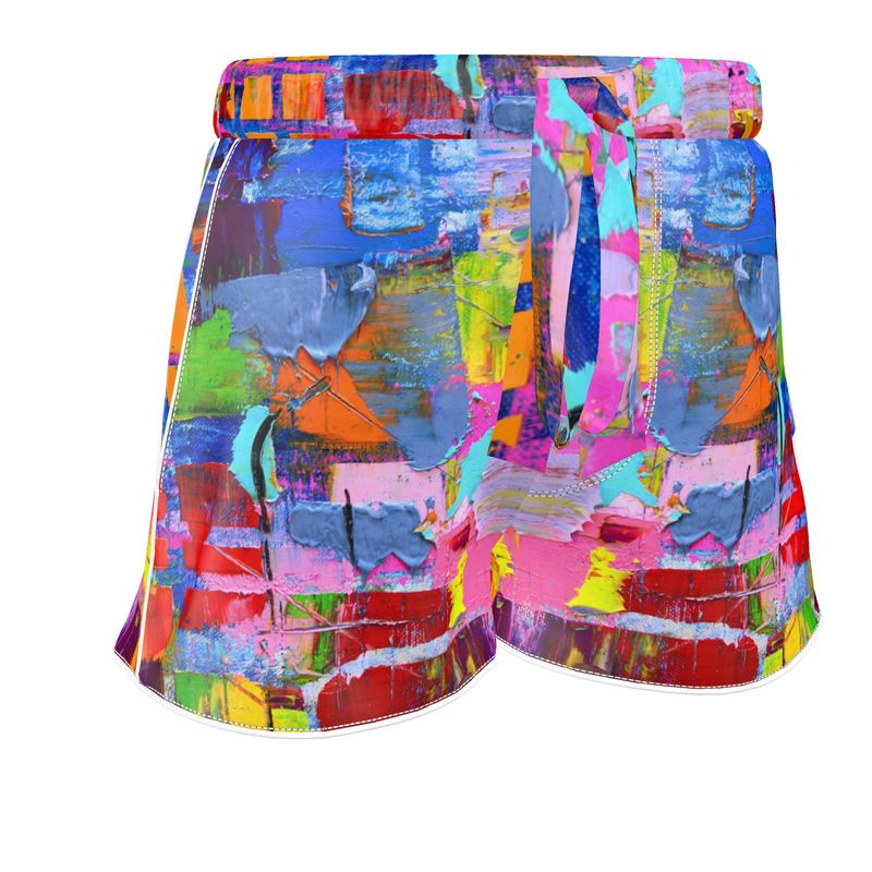 Womens Luxury Pyjama Shorts