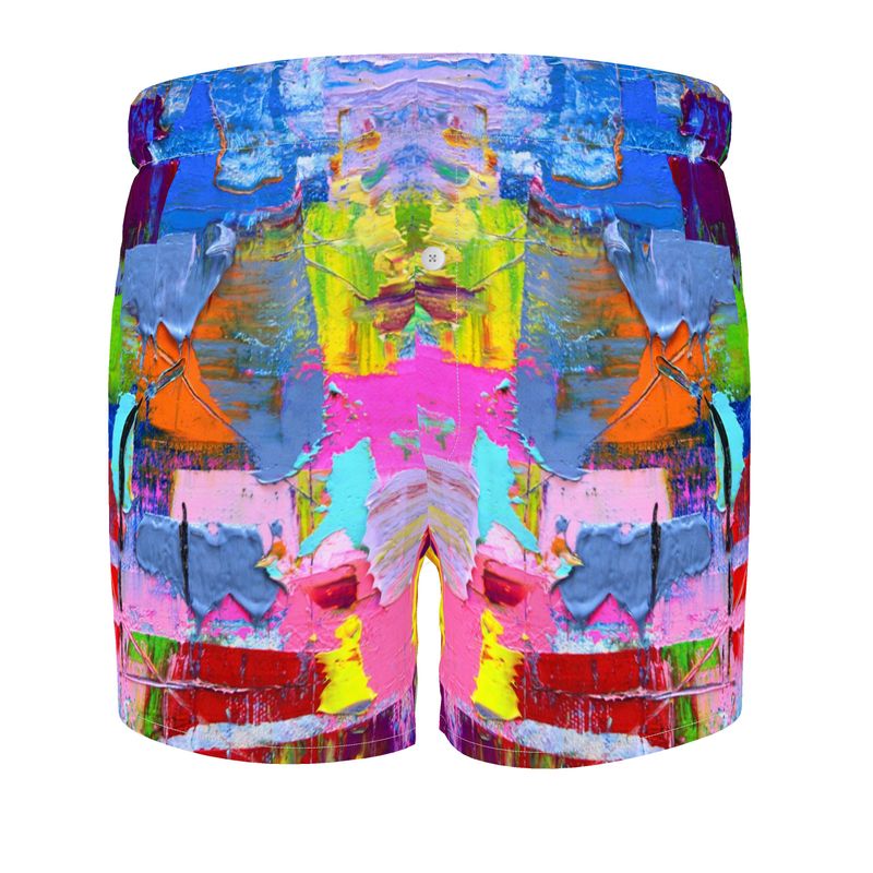 Big Apple Boxer Shorts | Designer Men's Underwear by Lesley Blackburn