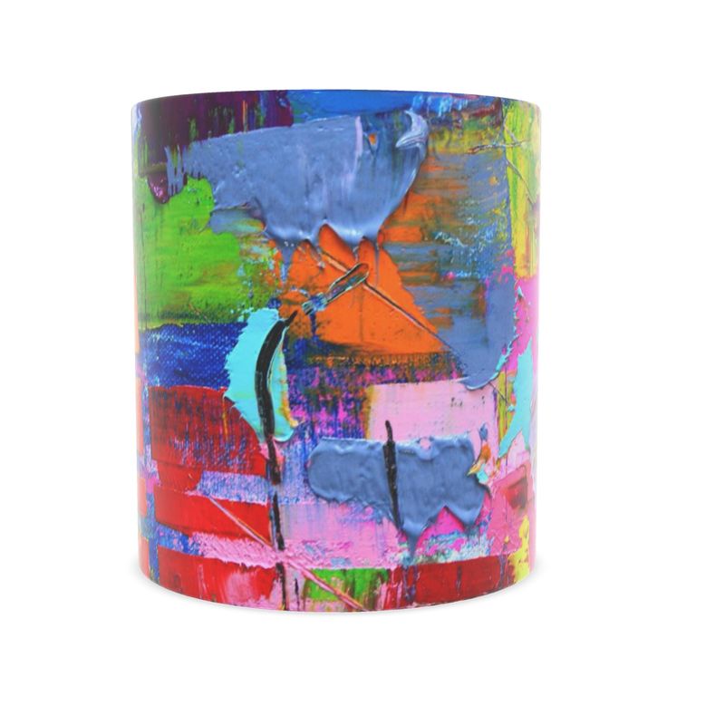 Bone China Mug 6 Pack with branding