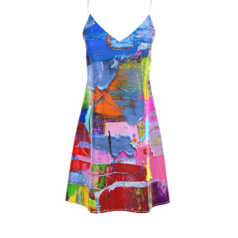 Slip Dress | Big Apple by Lesley Blackburn