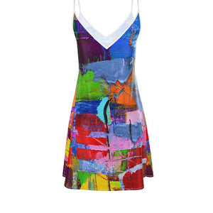Slip Dress Midi
