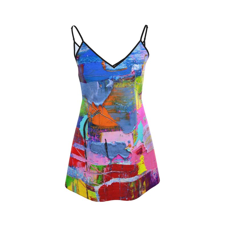 Mini Slip Dress