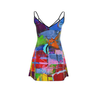 Mini Slip Dress