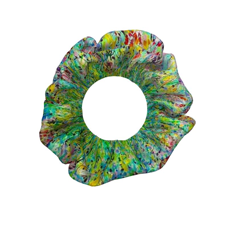 Scrunchie 3 Pack | Wild Tulip Meadow by Lesley Blackburn