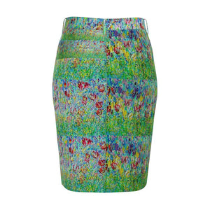 Denim Midi Skirt