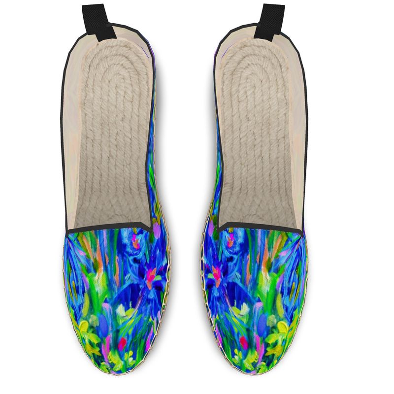 Loafer Espadrilles | Iris Design by Lesley Blackburn
