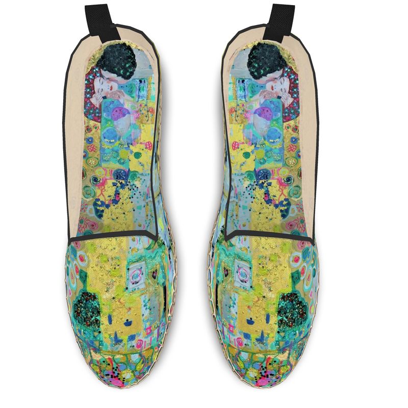 Loafer Espadrilles | The Kiss Design by Lesley Blackburn