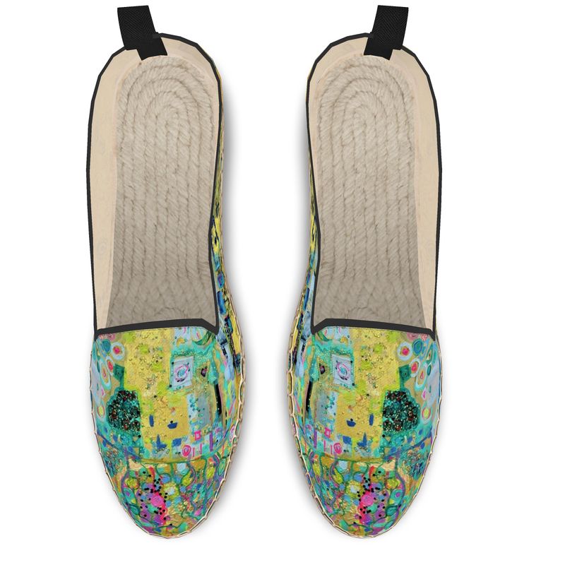 Loafer Espadrilles | The Kiss II Design by Lesley Blackburn