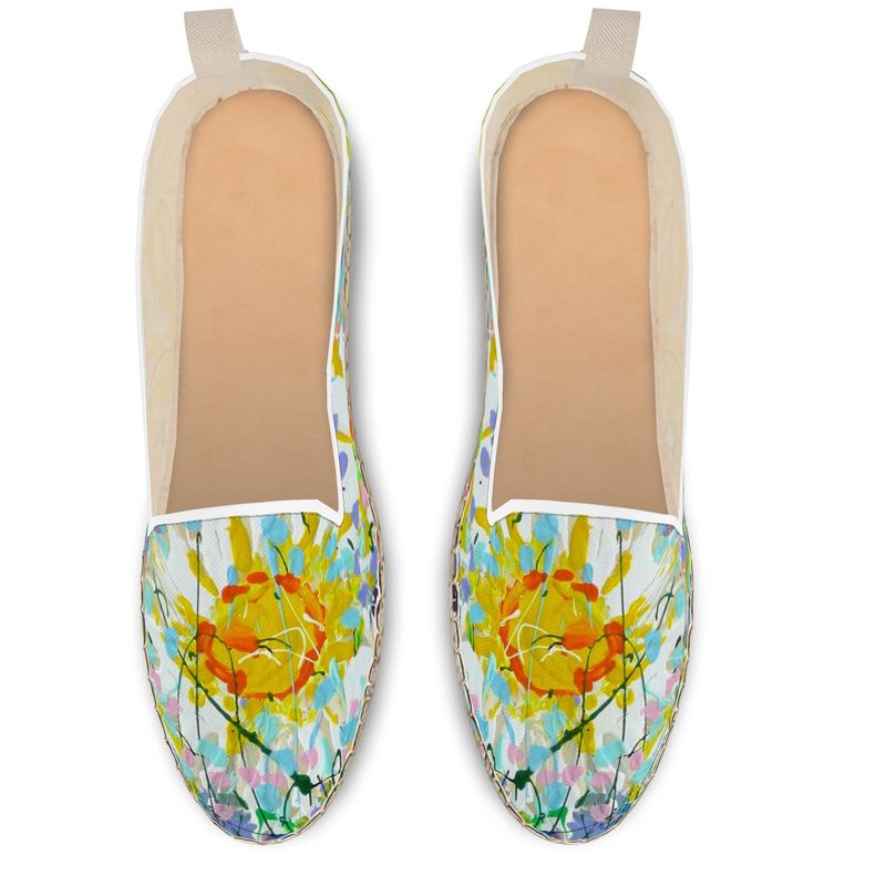 Loafer Espadrilles | Daisy Meadow Design by Lesley Blackburn